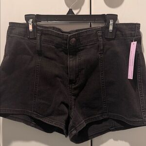 Wild Fable Black Denim Shorts